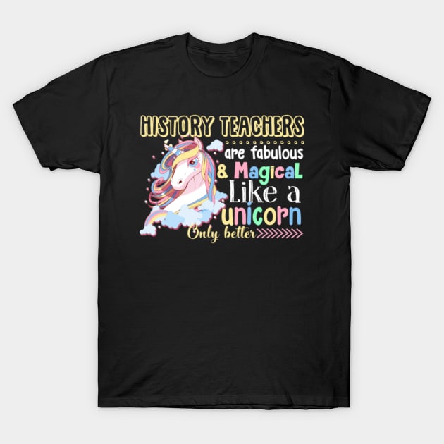 Hump Day Winged Unicorn T-Shirt by Nulian Sanchez